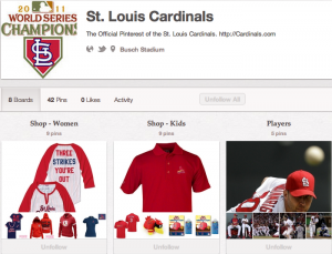 St. Louis Cardinals on Social Media