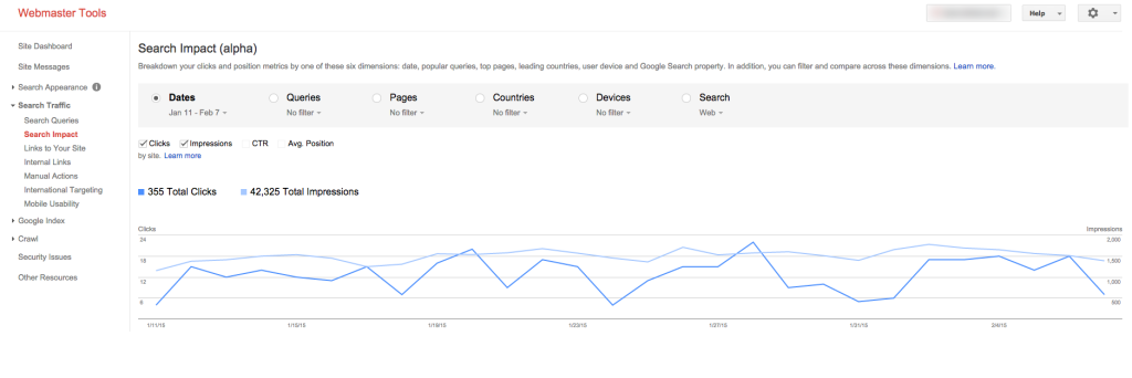 search-impact-report-by-date