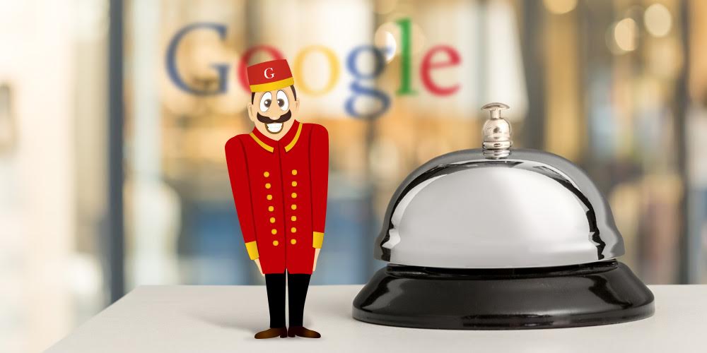 Google Booking hotels in search blog image