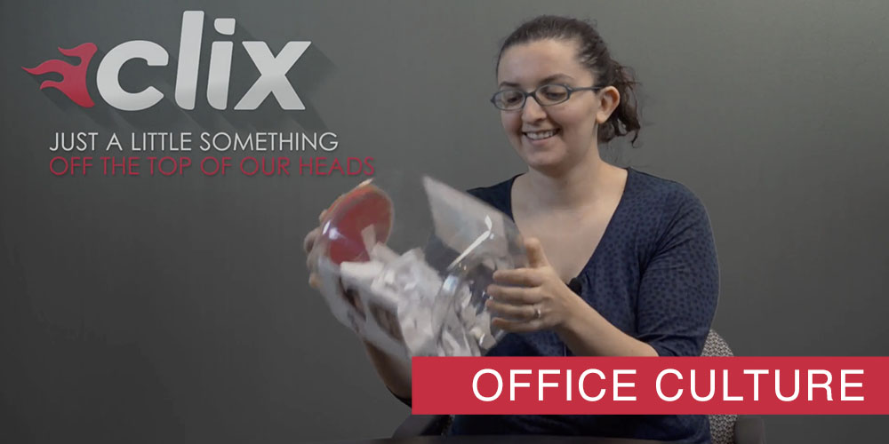 ClixBits Office Culture Video Megan Harris