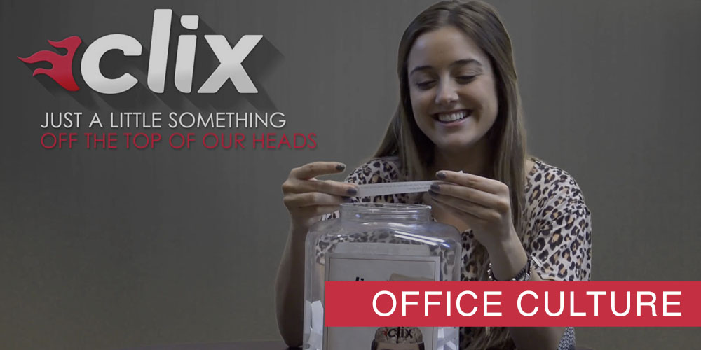 ClixBits Office Culture Video Kelsy Cline