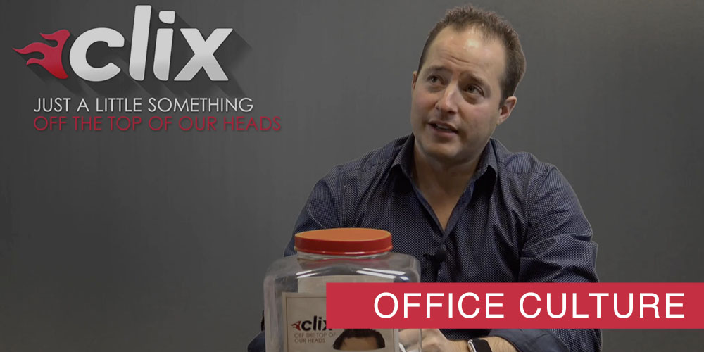 ClixBits Office Culture Videos Jonny Moroni