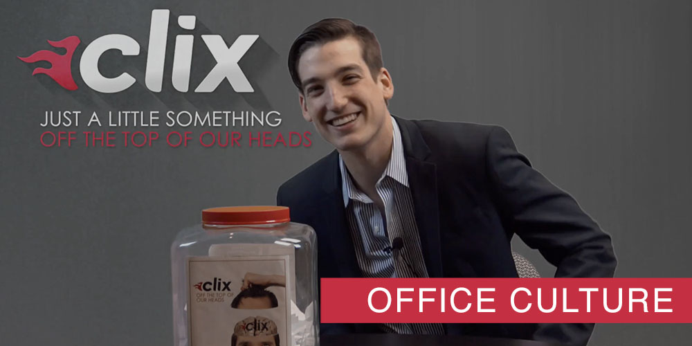 ClixBits Office Culture Videos Ryan Schweppe