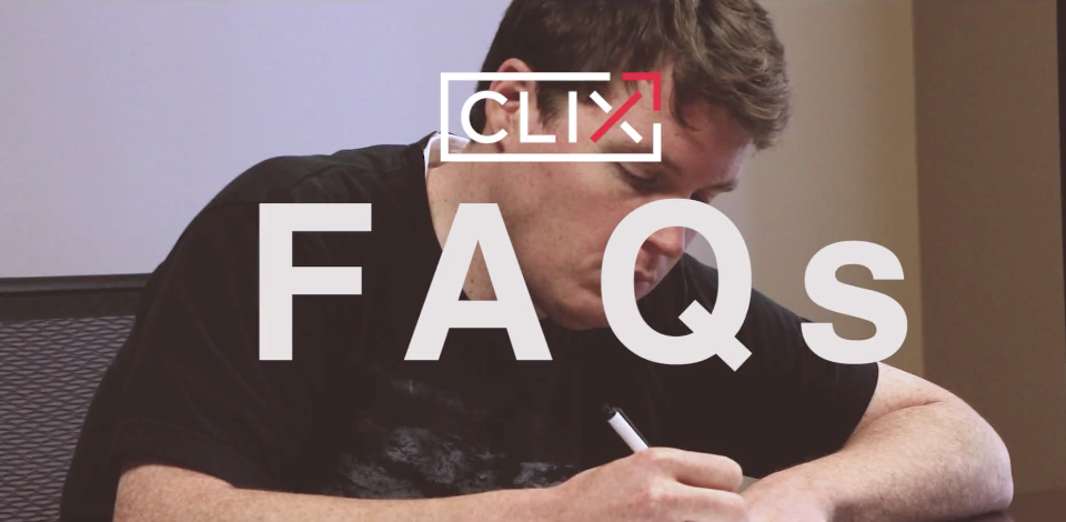 Clix FAQ