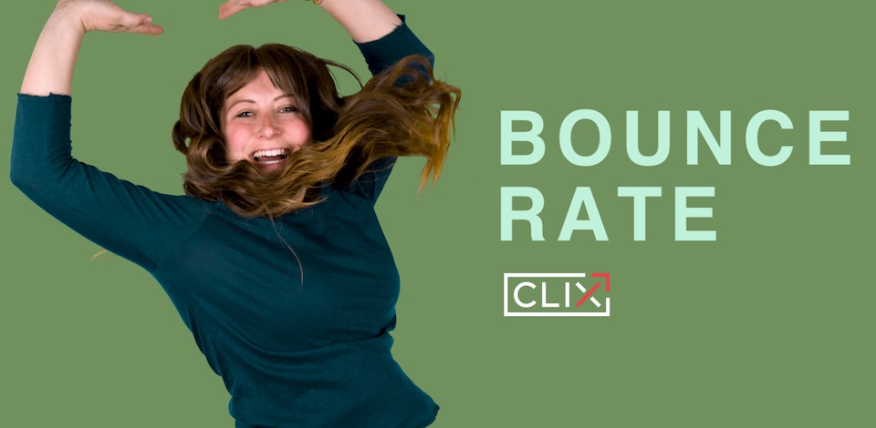 Clix Account Manager, Sammi, Bounce Rate Definition