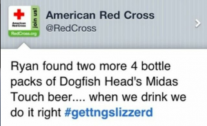 Red Cross Slizzrd Tweet